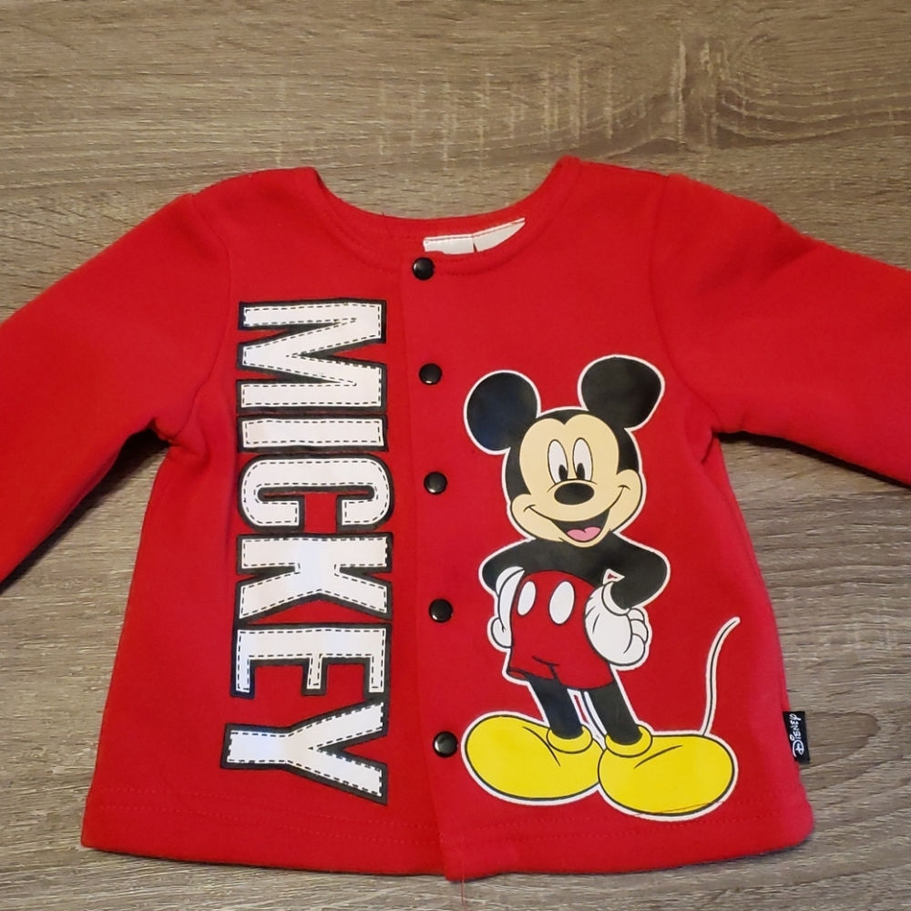 Red Disney Jacket